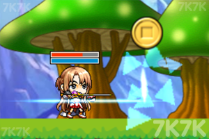 《神域剑士大冒险》游戏截图1 《神域剑士大冒险》游戏截图1