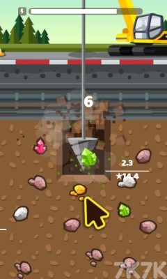 《地面挖掘机》游戏截图2 《地面挖掘机》游戏截图2