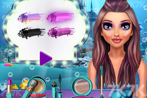 《美人鱼化妆品沙龙》游戏截图2 《美人鱼化妆品沙龙》游戏截图2