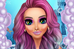 《美人鱼化妆品沙龙》游戏截图3 《美人鱼化妆品沙龙》游戏截图3