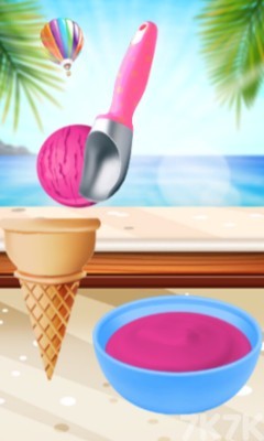 《创意冰激凌》游戏截图2 《创意冰激凌》游戏截图2