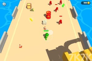 《码头对抗战》游戏截图3 《码头对抗战》游戏截图3