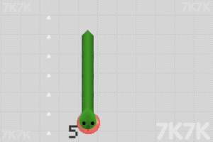 《贪吃的小青蛇》游戏截图1