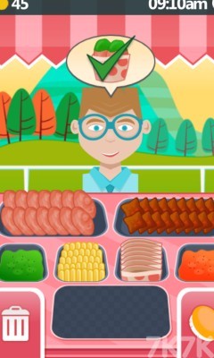 《烧烤外卖》游戏截图1 《烧烤外卖》游戏截图1