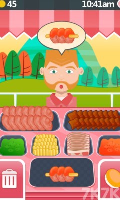 《烧烤外卖》游戏截图2 《烧烤外卖》游戏截图2