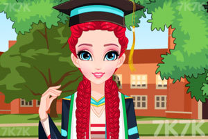 《时尚渐变发型》游戏截图3 《时尚渐变发型》游戏截图3