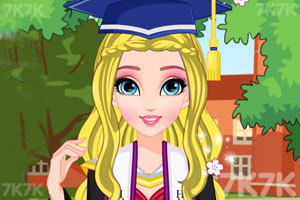 《时尚渐变发型》游戏截图1 《时尚渐变发型》游戏截图1