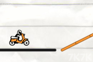 《火柴人骑摩托》游戏截图1