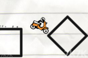 《火柴人骑摩托》游戏截图2