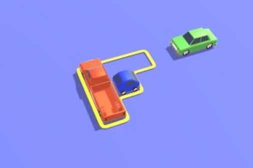 紧凑停车