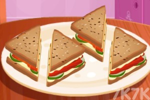 《制作金牌三明治》游戏截图1 《制作金牌三明治》游戏截图1