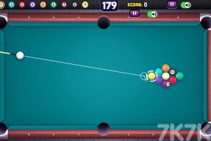 《9球大师》游戏截图3 《9球大师》游戏截图3