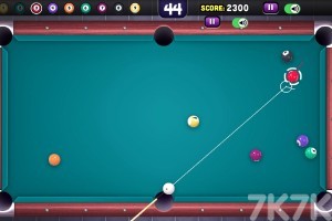 《9球大师》游戏截图2 《9球大师》游戏截图2