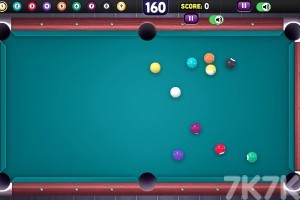 《9球大师》游戏截图4 《9球大师》游戏截图4