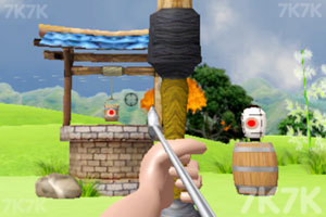 《射箭大比拼》游戏截图1 《射箭大比拼》游戏截图1