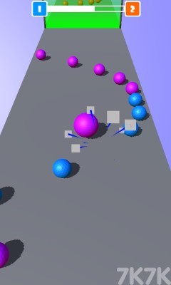 《变色球冲刺》游戏截图4 《变色球冲刺》游戏截图4