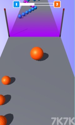 《变色球冲刺》游戏截图3 《变色球冲刺》游戏截图3