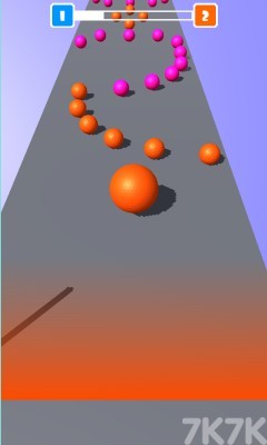 《变色球冲刺》游戏截图2 《变色球冲刺》游戏截图2