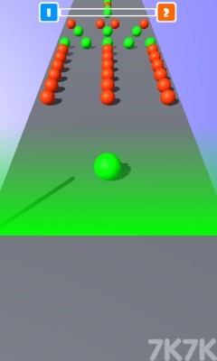 《变色球冲刺》游戏截图1 《变色球冲刺》游戏截图1
