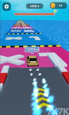 《计速赛车》游戏截图4 《计速赛车》游戏截图4