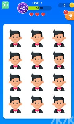 《表情包找不同》游戏截图4 《表情包找不同》游戏截图4