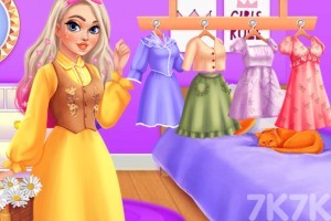 《百变少女假日》游戏截图3 《百变少女假日》游戏截图3