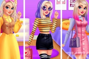 《百变少女假日》游戏截图1 《百变少女假日》游戏截图1