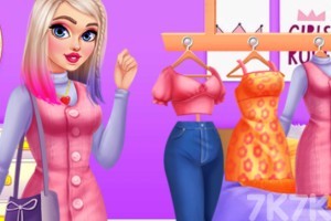 《百变少女假日》游戏截图4 《百变少女假日》游戏截图4