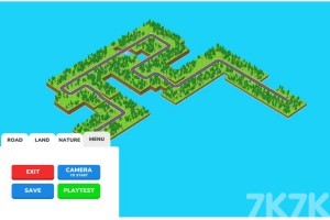 《DIY赛车岛》游戏截图1 《DIY赛车岛》游戏截图1