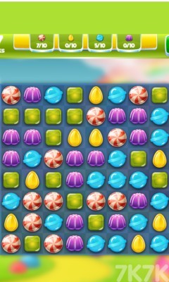 《炫彩糖果连连看》游戏截图4 《炫彩糖果连连看》游戏截图4