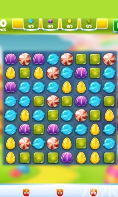 《炫彩糖果连连看》游戏截图2 《炫彩糖果连连看》游戏截图2