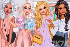 《姐妹百褶裙时尚》游戏截图1 《姐妹百褶裙时尚》游戏截图1