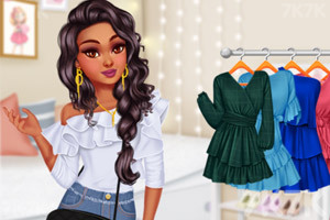 《姐妹百褶裙时尚》游戏截图3 《姐妹百褶裙时尚》游戏截图3