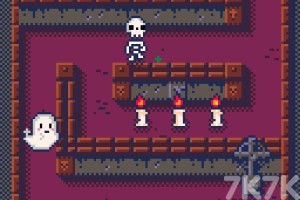 《幽灵的大冒险》游戏截图2 《幽灵的大冒险》游戏截图2