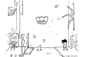 《神经剑客大冒险H5》游戏截图4 《神经剑客大冒险H5》游戏截图4