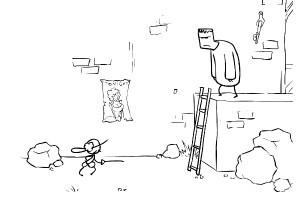 《神经剑客大冒险H5》游戏截图1 《神经剑客大冒险H5》游戏截图1