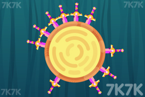 《见缝插飞刀》游戏截图2 《见缝插飞刀》游戏截图2