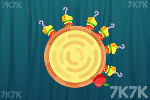 《见缝插飞刀》游戏截图1 《见缝插飞刀》游戏截图1