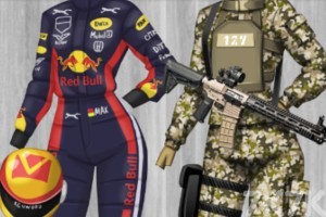 《女孩职业装》游戏截图2 《女孩职业装》游戏截图2