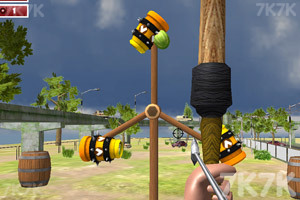 《精准射箭》游戏截图2 《精准射箭》游戏截图2