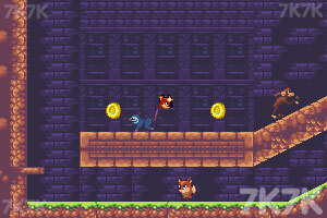 《小狐狸冒险之旅》游戏截图2 《小狐狸冒险之旅》游戏截图2