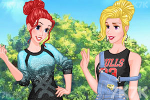 《公主困难时期》游戏截图1 《公主困难时期》游戏截图1