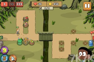 《侦察兵防守》游戏截图4 《侦察兵防守》游戏截图4