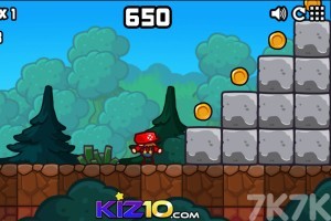 《红帽子闯关》游戏截图2 《红帽子闯关》游戏截图2