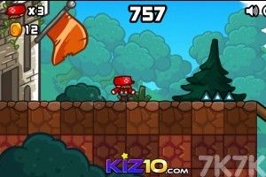 《红帽子闯关》游戏截图3 《红帽子闯关》游戏截图3