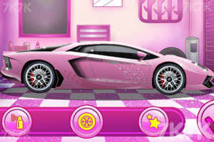 《梦幻汽车改造》游戏截图4 《梦幻汽车改造》游戏截图4