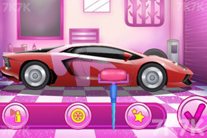 《梦幻汽车改造》游戏截图2 《梦幻汽车改造》游戏截图2