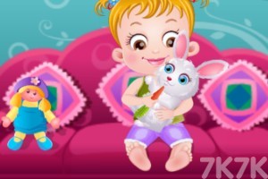 《可爱宝贝过家家H5》游戏截图2 《可爱宝贝过家家H5》游戏截图2