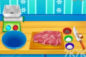 《制作美味热狗》游戏截图1 《制作美味热狗》游戏截图1