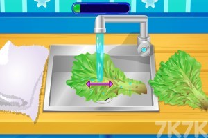 《制作美味热狗》游戏截图2 《制作美味热狗》游戏截图2